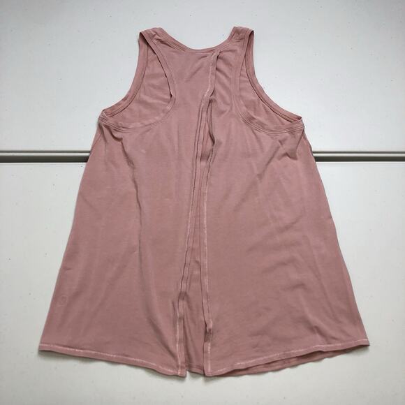 Lululemon All Tied Up Tank Top Womens Size 2 Or 4 Open Back Pink - Picture 3 of 5